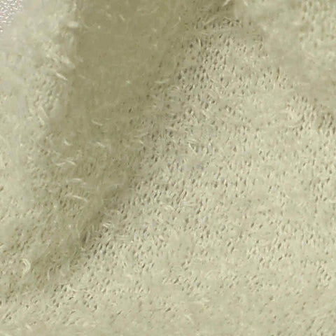 Off-White Fleece, Polyester
