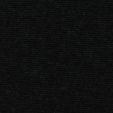 100% Cotton Knit Fabric, 424 gsm, 160 cm — Black