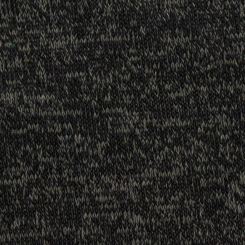 Dark Grey Marl Chunky Knit, Polyester, 207 gsm
