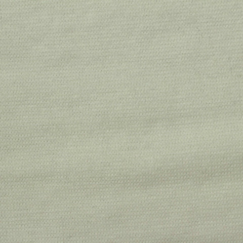 Polyester Cotton Stretch Rib Knit Fabric, 310 gsm, 160 cm — Green