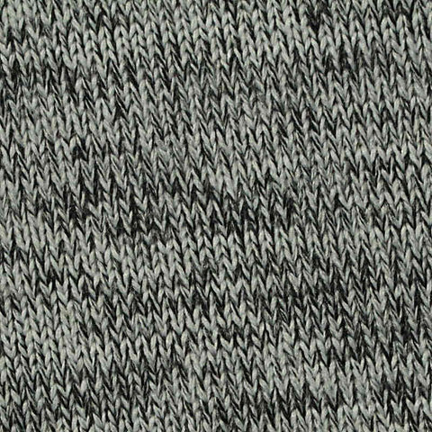 Black Marl Jersey Knit, Viscose-Poly, 225 gsm