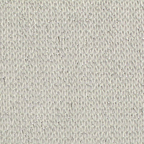 Silver Marl Chunky Knit, Poly-Metallic