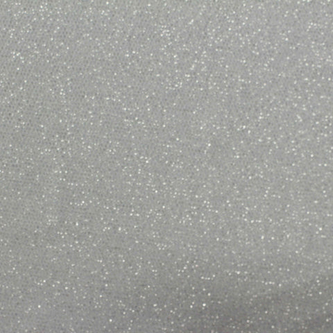 Grey Marl Chunky Knit, Poly-Metallic