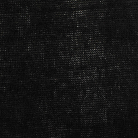 Black Marl Knit, Polyester, 186 gsm