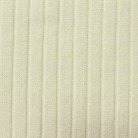 Acrylic Nylon Stretch Rib Knit Fabric, 295 gsm, 155 cm — Khaki