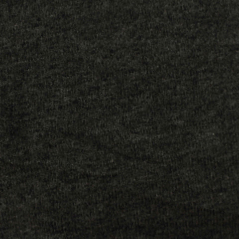 Dark Grey Marl Chunky Knit, Poly-Cotton, 207 gsm