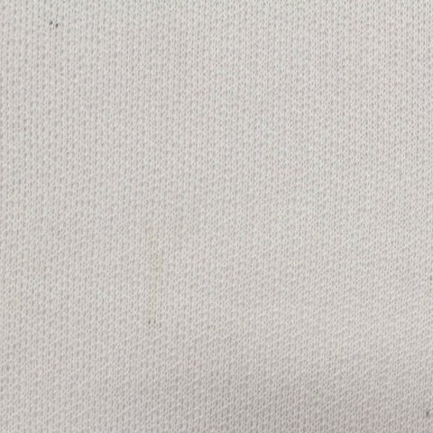 100% Polyester Chunky Knit Fabric, 186 gsm, 130 cm — White