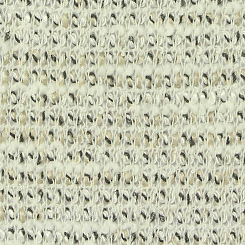Heathered Cream Marl Chunky Knit, Cotton-Poly