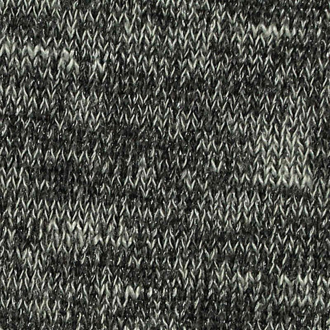 Grey Marl Chunky Knit, Viscose-Poly, 180 gsm, 160 cm, ref EF-219916