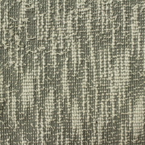 Grey Stripe Chunky Knit, Cotton-Poly