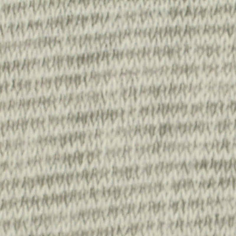 Light Grey Marl Chunky Knit, Poly-Cotton, 117 gsm