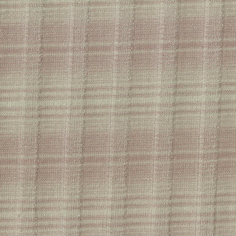 Light Brown Plaid Rib Knit, Nylon