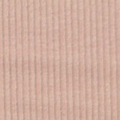 Viscose Polyester Stretch Rib Knit Fabric, 240 gsm, 140 cm — Beige