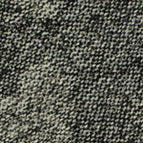 Black Heathered-Marl Jacquard, Viscose-Poly