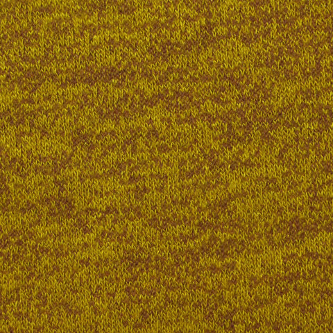 Gold Marl Chunky Knit, Viscose-Poly