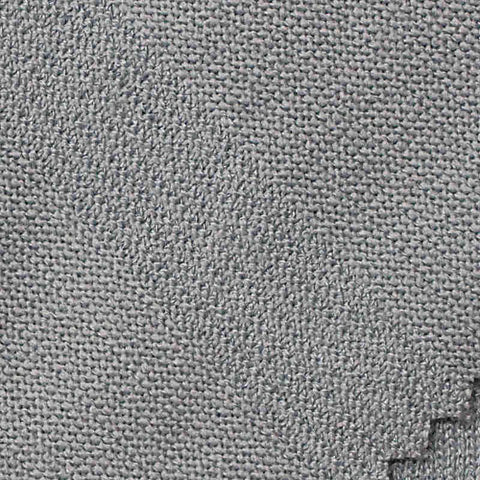 Grey Textured Rib Knit, Poly-Viscose