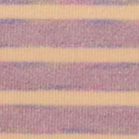 Striped Viscose Nylon Rib Knit Fabric, 130 gsm, 155 cm — Purple