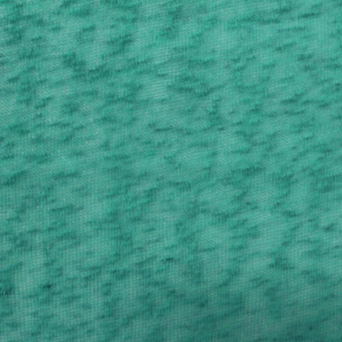 Teal Marl Chunky Knit, Polyester, 145 gsm