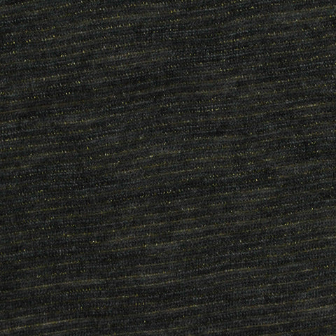 Dark Grey Marl Chunky Knit, Poly-Viscose, 127 gsm