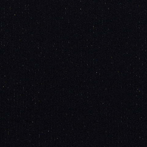 Gold Marl French Terry, Poly-Metallic