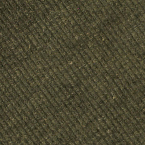 Dark Olive Ribbed Rib Knit, Poly-Viscose
