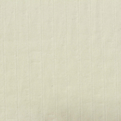 Cream Stripes Jacquard, Viscose