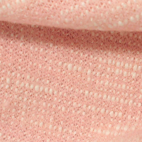 Pink Marl Chunky Knit, Poly-Acrylic