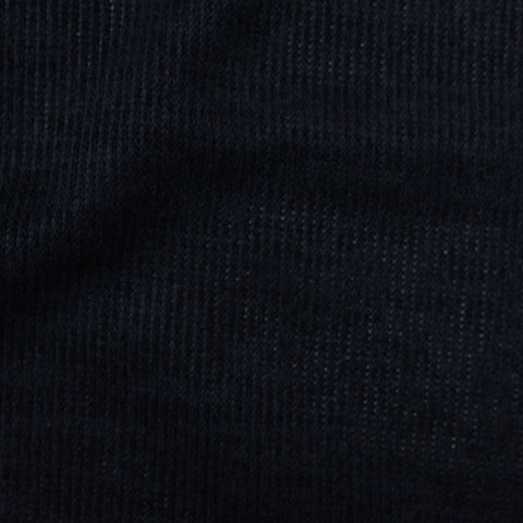 Dark Navy Rib Knit, Polyester
