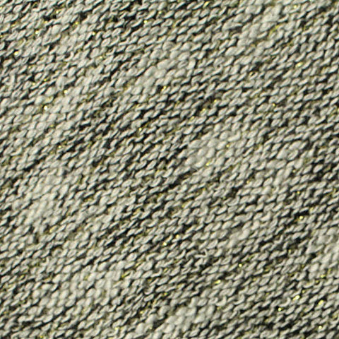 Grey Marl Chunky Knit, Viscose-Poly, 210 gsm