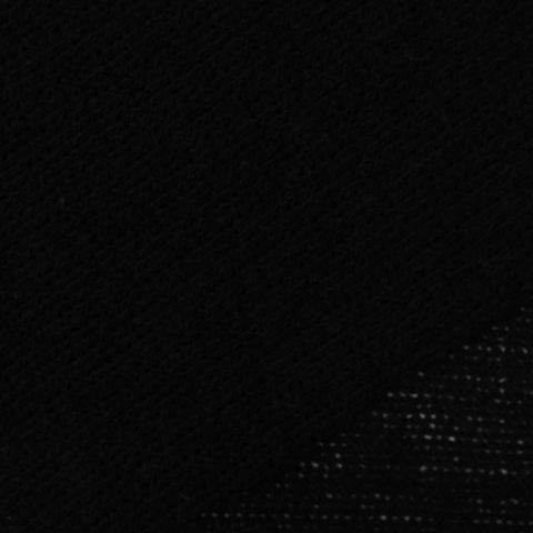 Polyester Viscose Chunky Knit Fabric, 215 gsm, 160 cm — Black