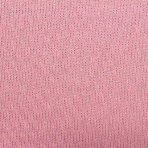 Jacquard 100% Polyester Knit Fabric, 140 gsm, 165 cm — Pink