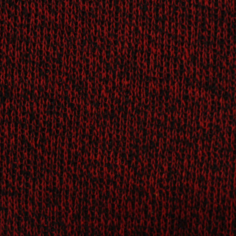 Red Marl Interlock Knit, Poly-Cotton, 330 gsm, 160 cm, ref EF-220627