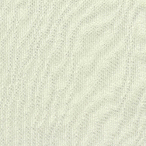 100% Polyester Rib Knit Fabric, 240 gsm, 145 cm — White