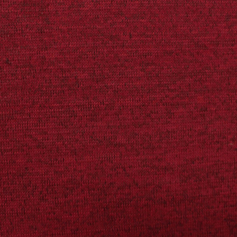 Red Marl Jacquard, Polyester, 170 gsm