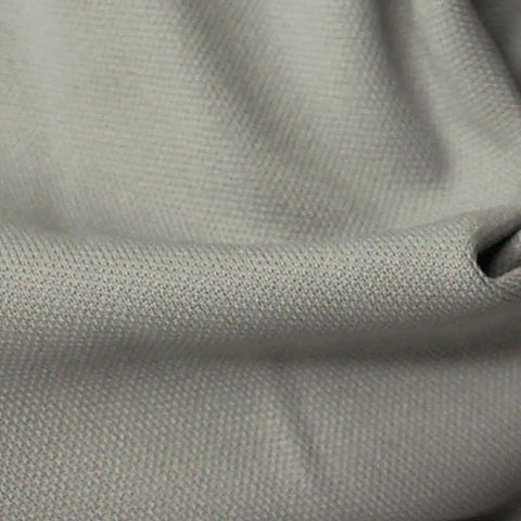 100% Polyester Knit Fabric, 190 gsm, 160 cm — Grey