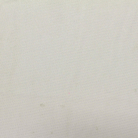 100% Polyester Jersey Knit Fabric, 68 gsm, 165 cm — White