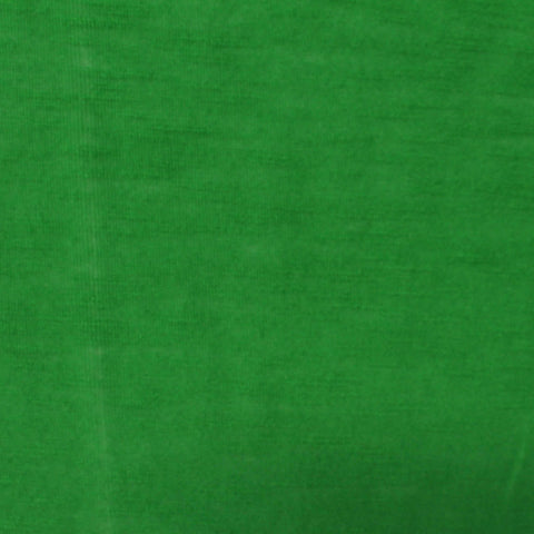 Slub 100% Polyester Jersey Knit Fabric, 135 gsm, 165 cm — Green