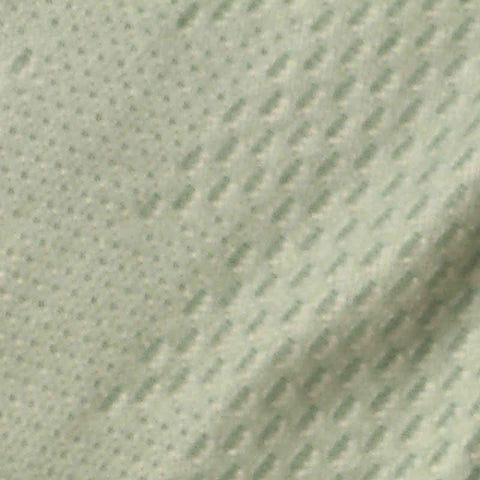 Light Green Dot Interlock Knit, Viscose-Poly