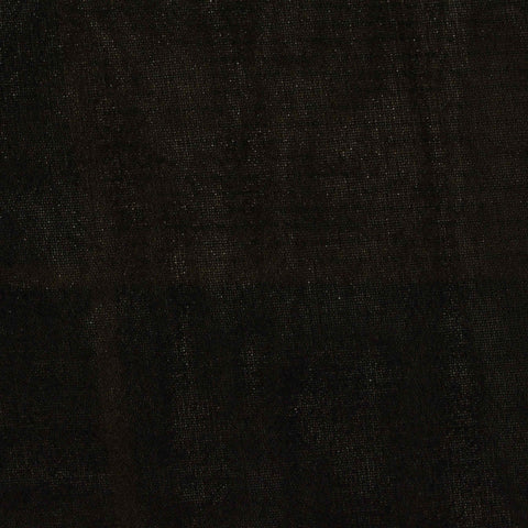 100% Polyester Knit Fabric, 136 gsm, 150 cm — Black