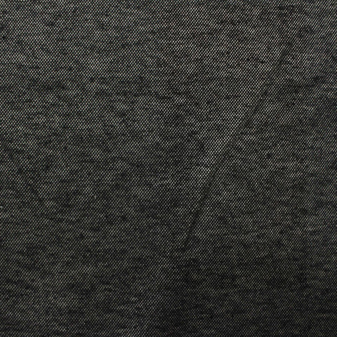 Dark Grey Marl Chunky Knit, Cotton-Poly, 157 gsm