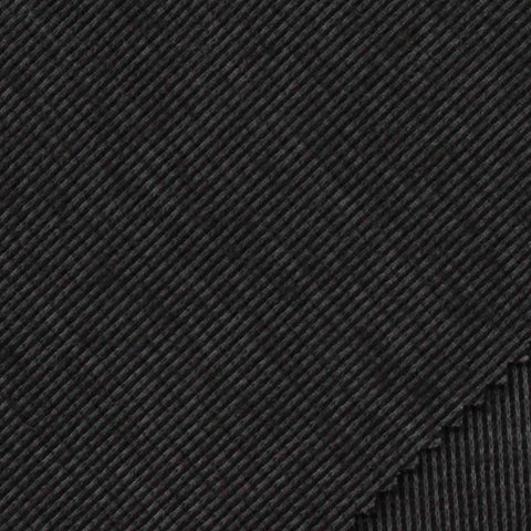 Knit Fabric, 430 gsm, 145 cm — Black
