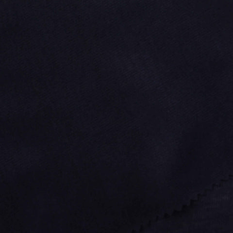 Rib Knit Fabric, 120 gsm, 160 cm — Navy