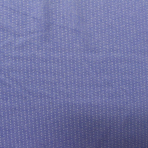 White Dots Jersey Knit, Polyester