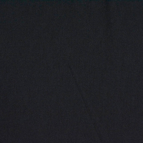 Viscose Stretch Jersey Knit Fabric, 175 gsm, 165 cm — Black