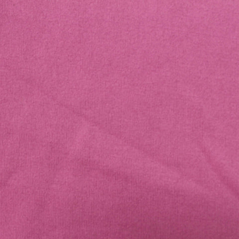 100% Polyester French Terry Fabric, 180 gsm, 180 cm — Pink