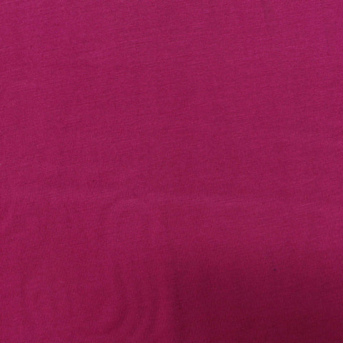 100% Viscose Jersey Knit Fabric, 135 gsm, 165 cm — Pink