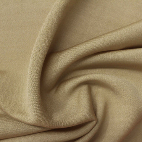 Viscose Polyester Jersey Knit Fabric, 155 gsm, 170 cm — Khaki