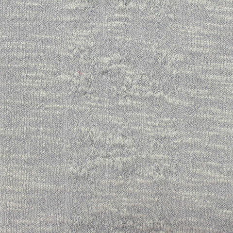 Light Grey Marl Jersey Knit, Viscose-Poly, 200 gsm