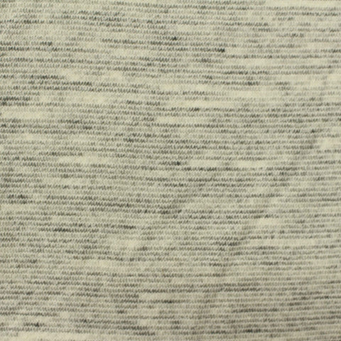 Dark Grey Marl French Terry, Cotton-Poly, 230 gsm