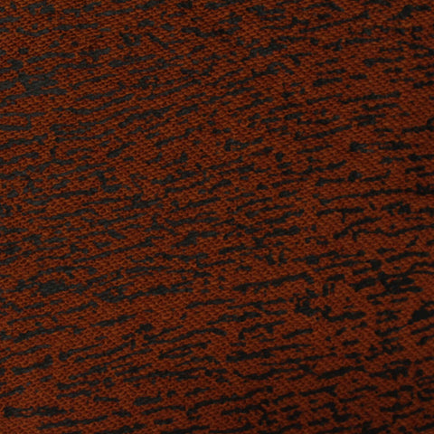 Red Flecks French Terry, Poly-Cotton